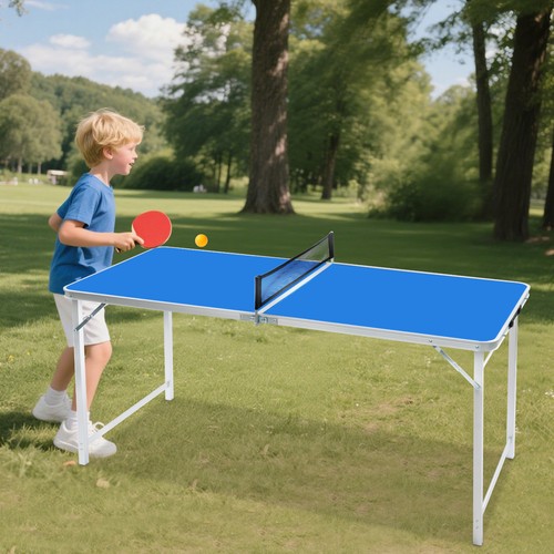 Foldable ping pong table - ping,