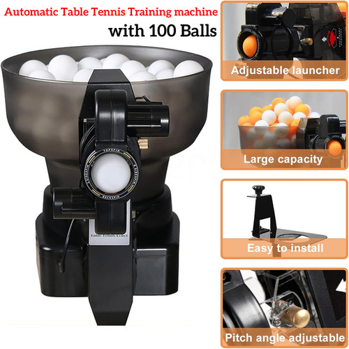 Table tennis robot - table,