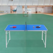 Foldable Ping Pong Table with