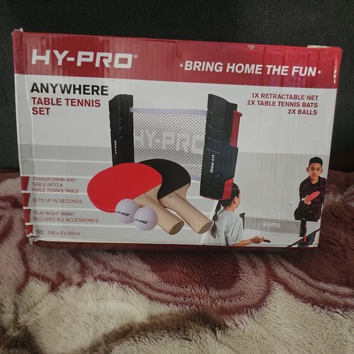 Pro portable table tennis - portable,