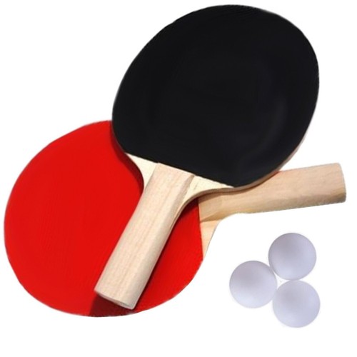 Table tennis racket - table, ping