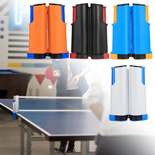 Retractable table tennis net - table,