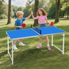 Foldable Ping Pong Table with