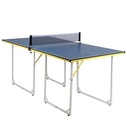 Midsize ping pong table tennis - table,