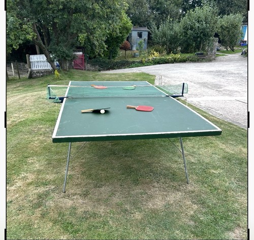 Vintage wooden table tennis - wooden,