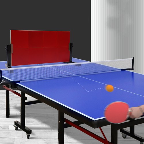 Portable table tennis return - tennis,