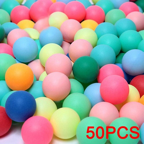 50pcs ping pong - balls, 40mm